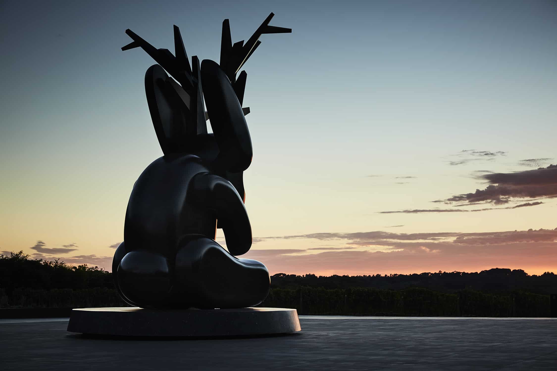 Emily Floyd Jackalope Sculpture