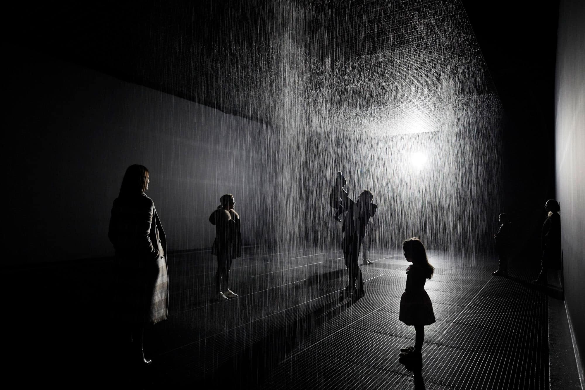 Rain Room Melbourne