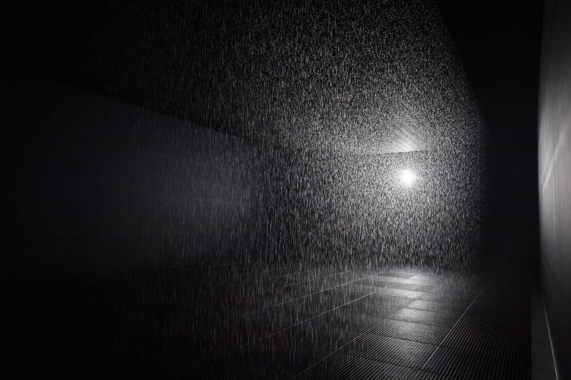 Rain Room Melbourne