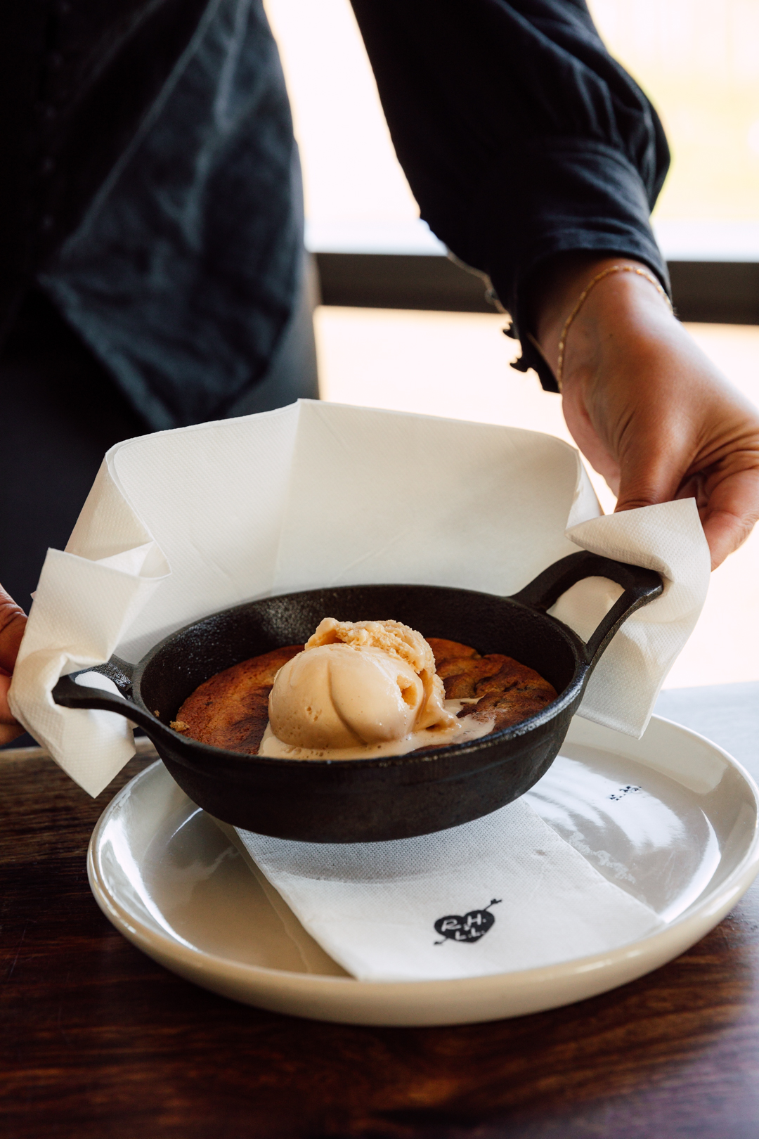 Artisan cookies baked at Rare Hare restaurant Jackalope Hotel