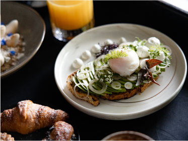 Jackalope Hotel Doot Doot Doot seasonal breakfast menu
