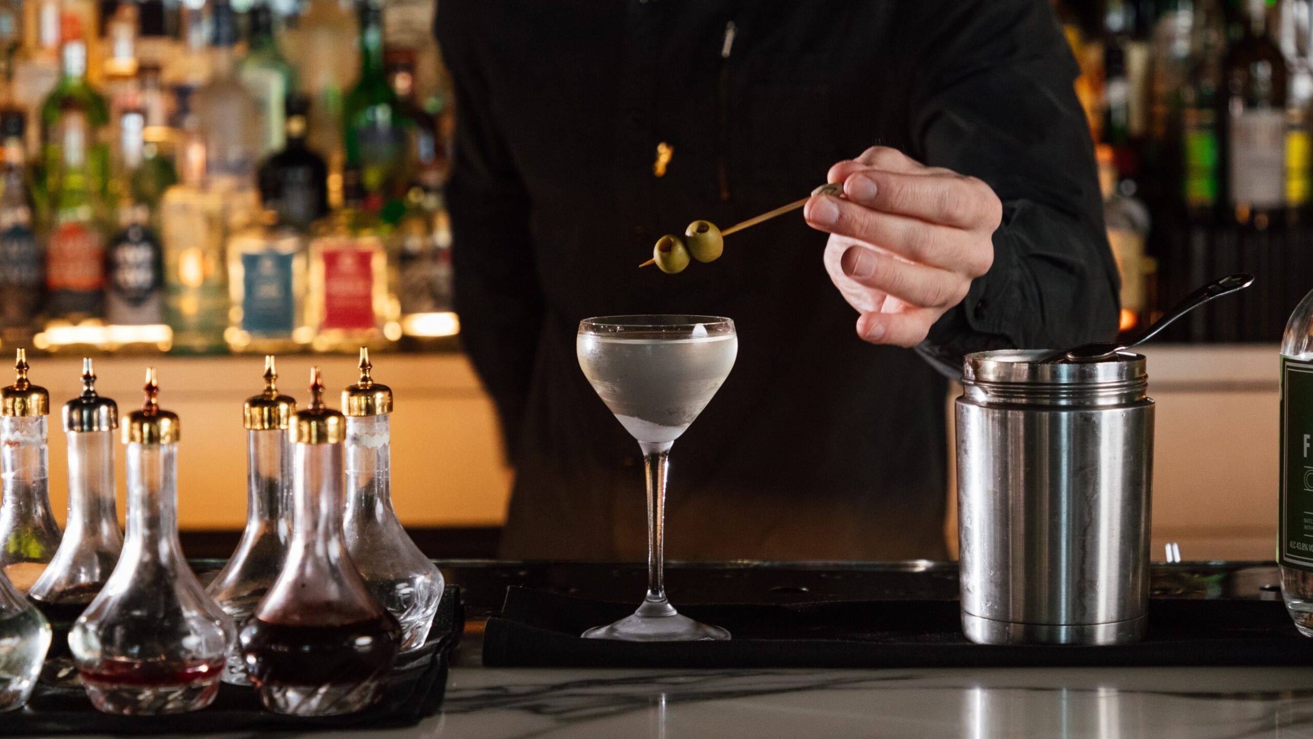 Flaggerdoot bar cocktail crafted at Jackalope Hotel
