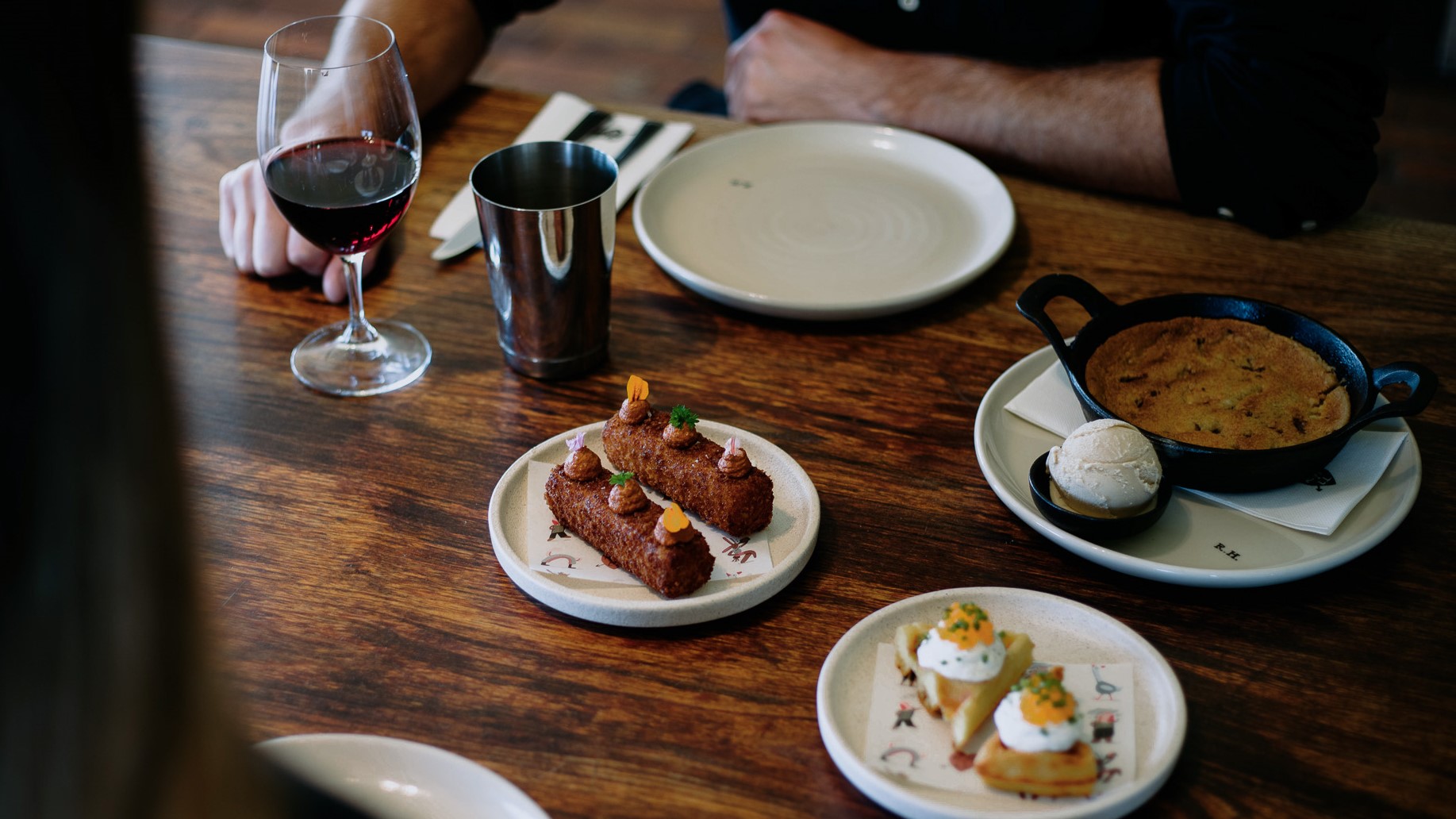 Rare Hare dining included in a Jackalope Hotel package