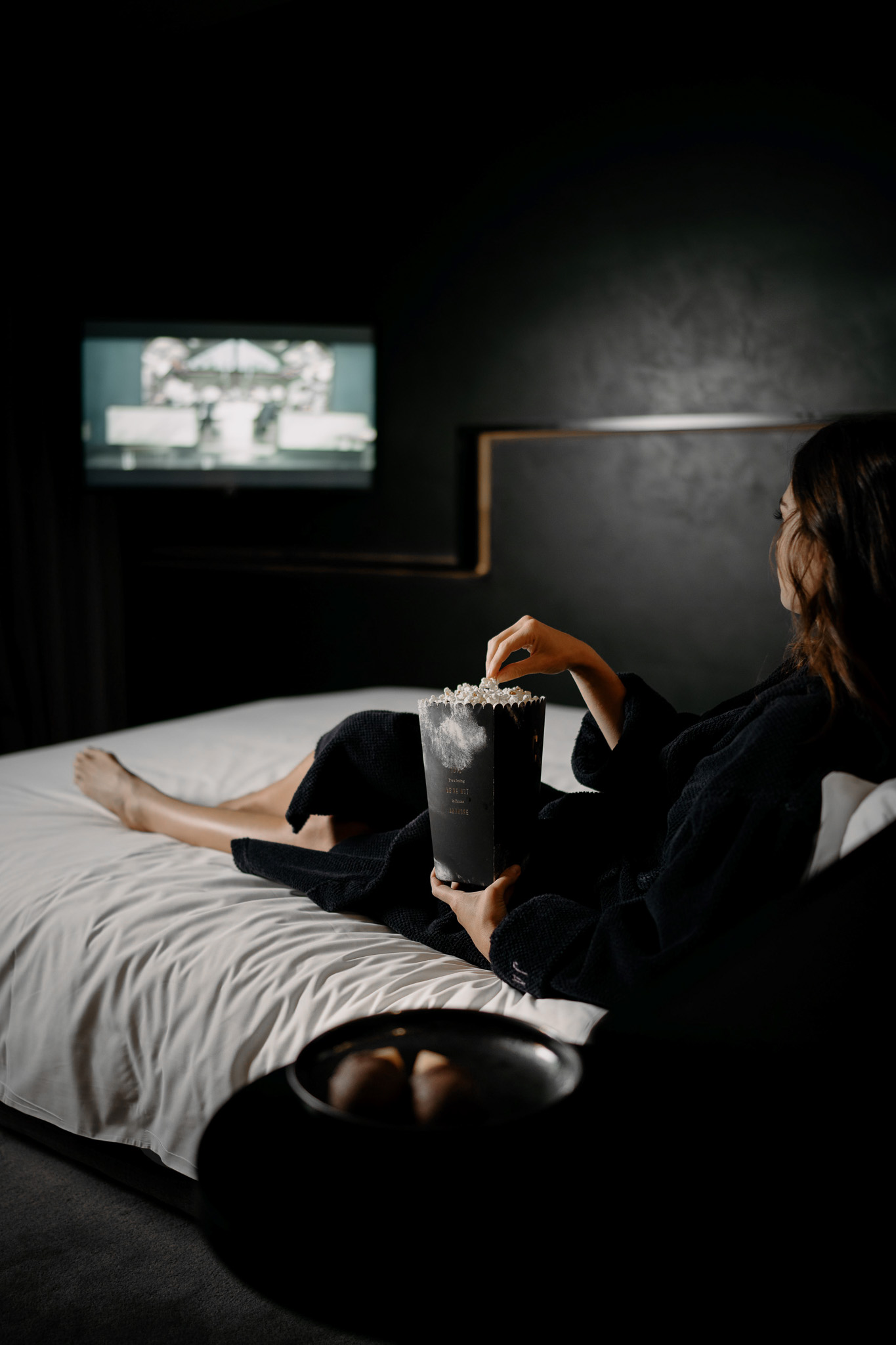 Luxury bath products and room inclusions at Jackalope Hotel