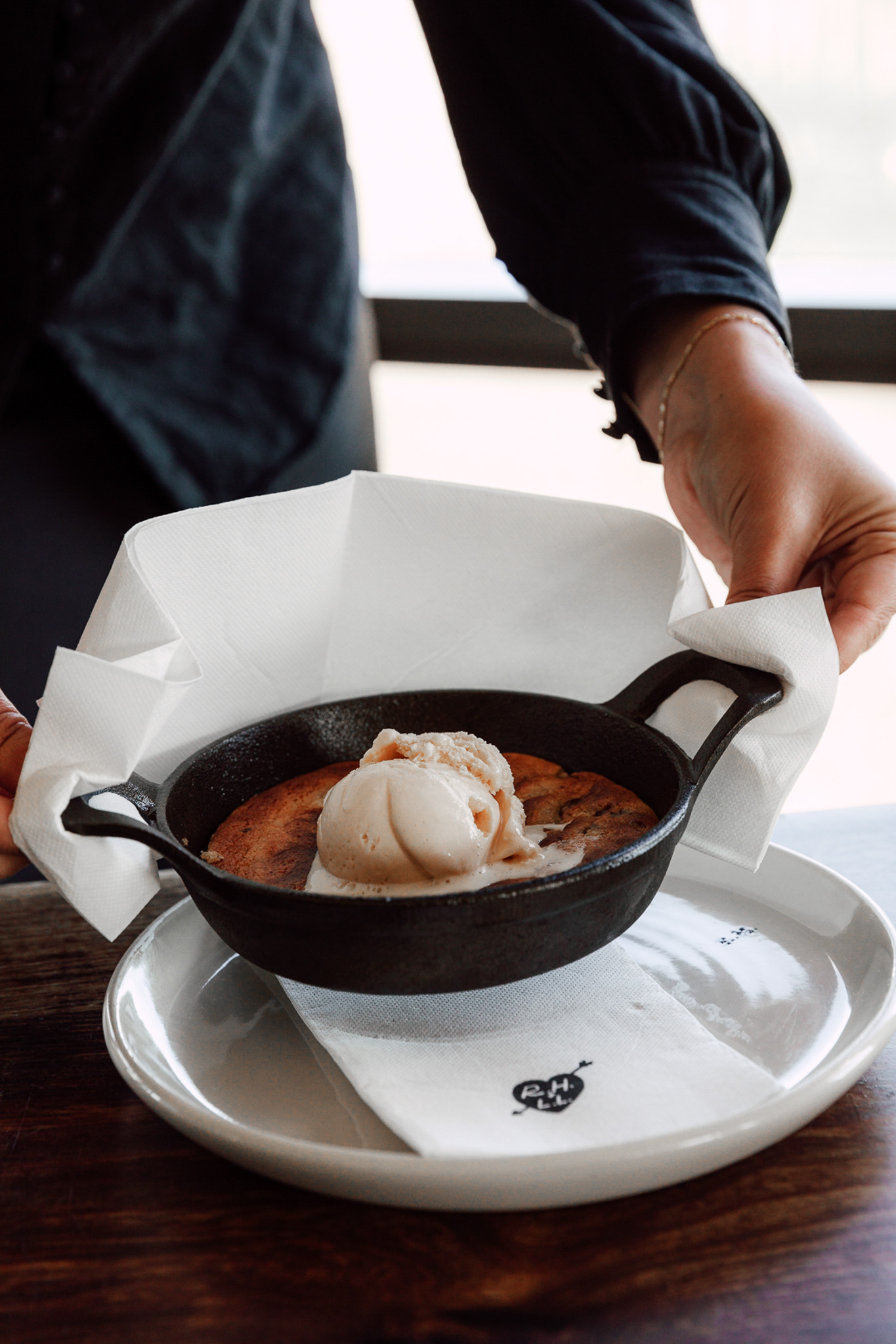 Freshly baked cookies from Rare Hare at Jackalope Hotel