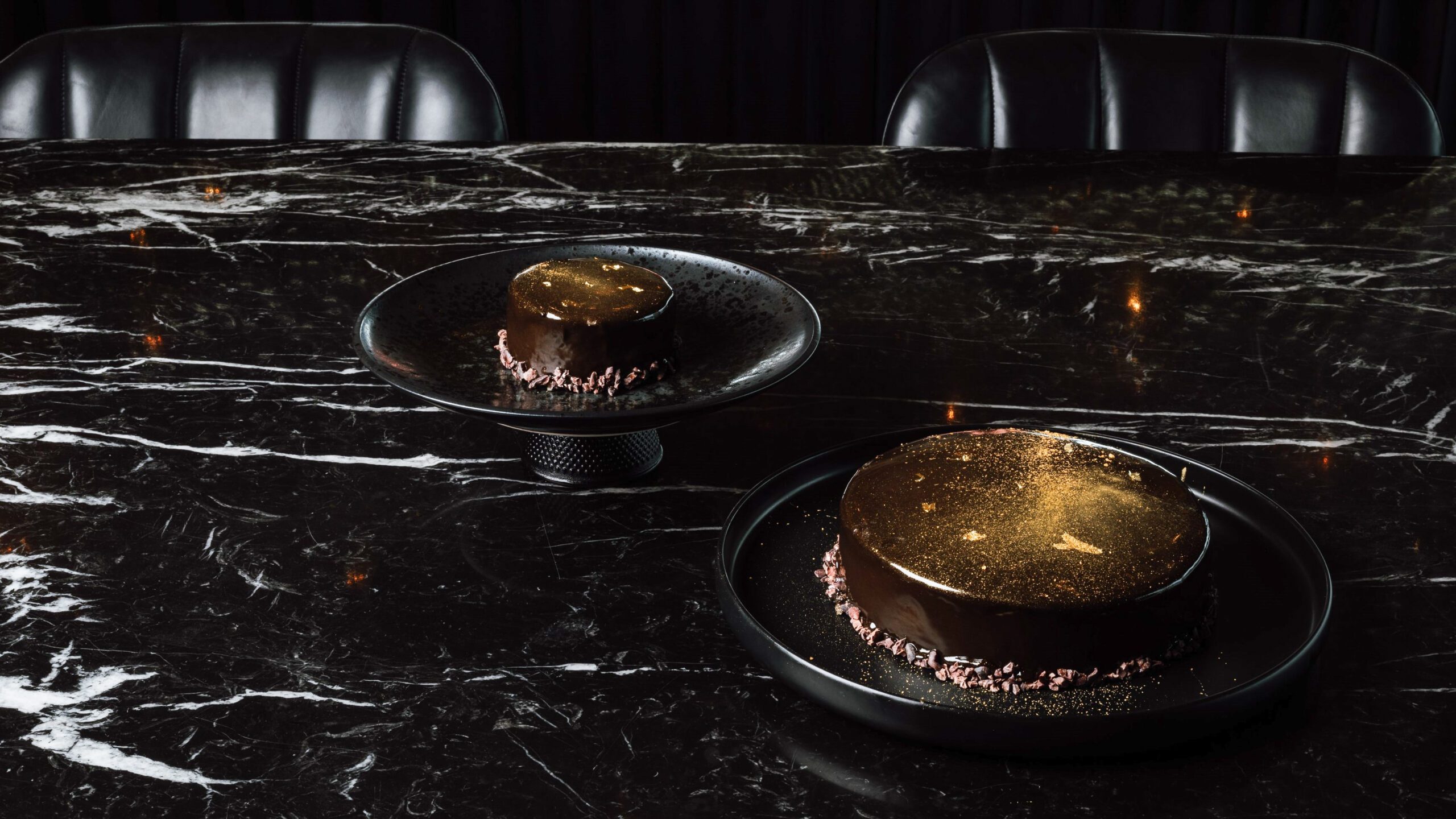 Chocolate celebration cake at Doot Doot Doot
