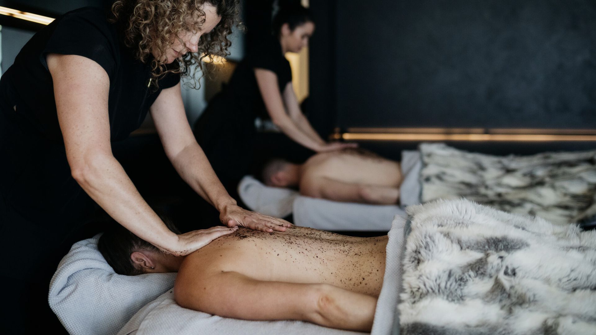 Massage spa therapy at Jackalope Hotel