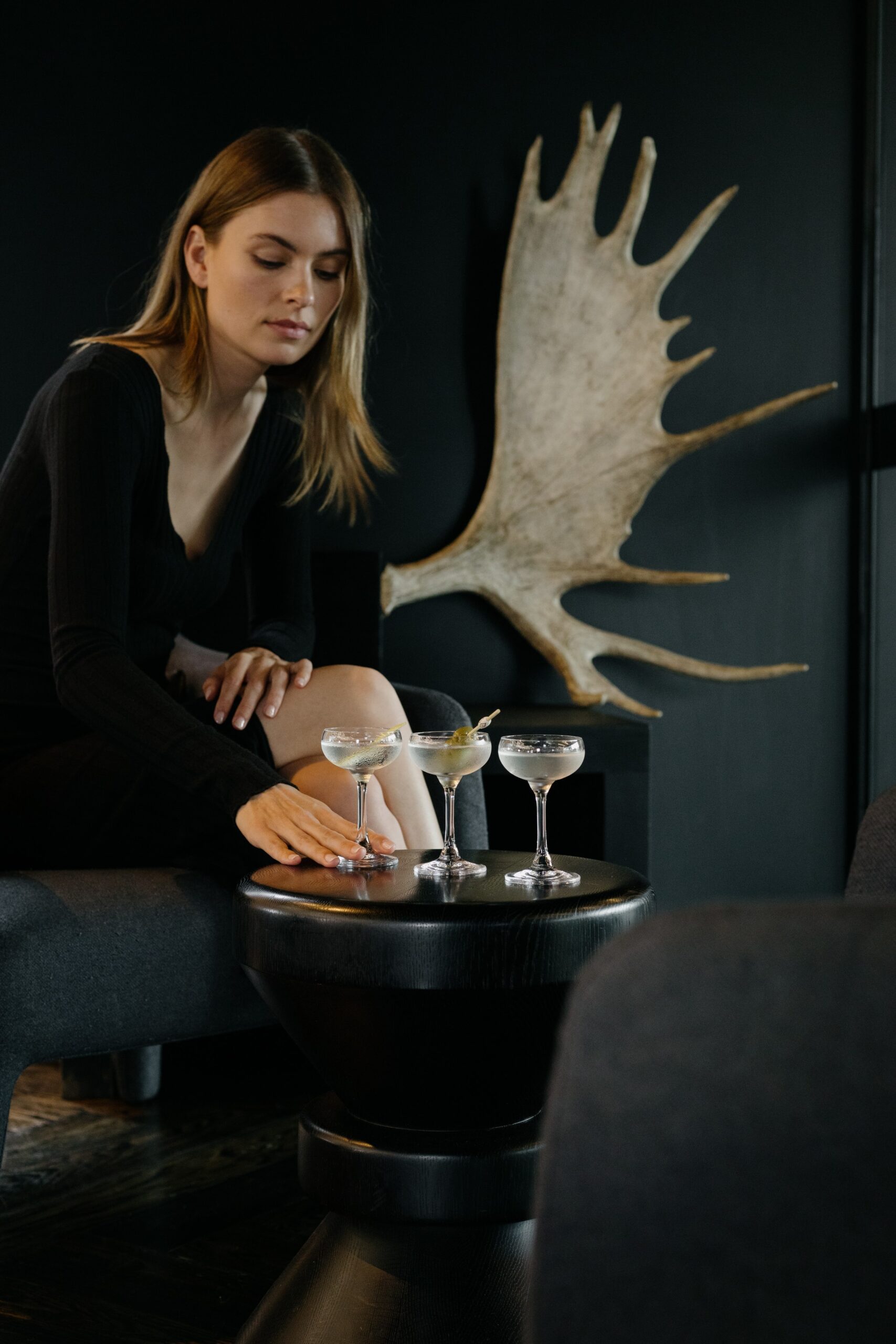 Martini tasting at Flaggerdoot