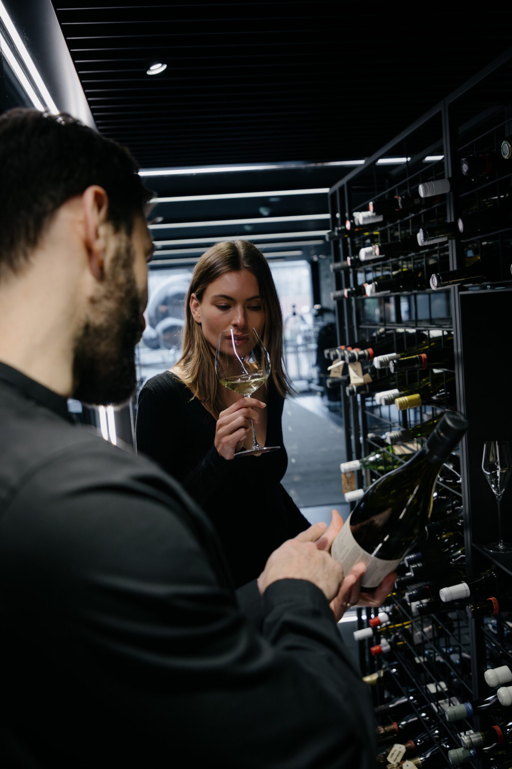 Wine cellar tour and cheese tasting at Jackalope Hotel Mornington Peninsula