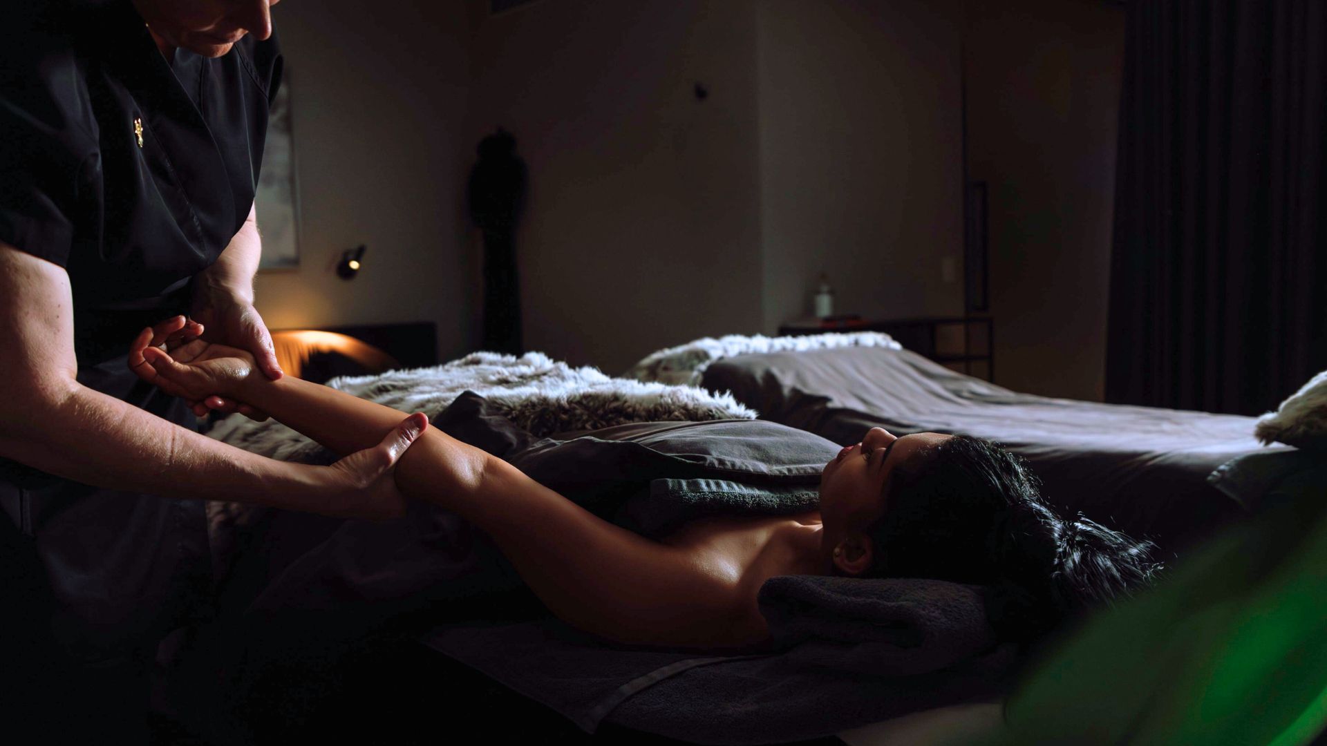 Pregnancy nourish massage at Jackalope Hotel