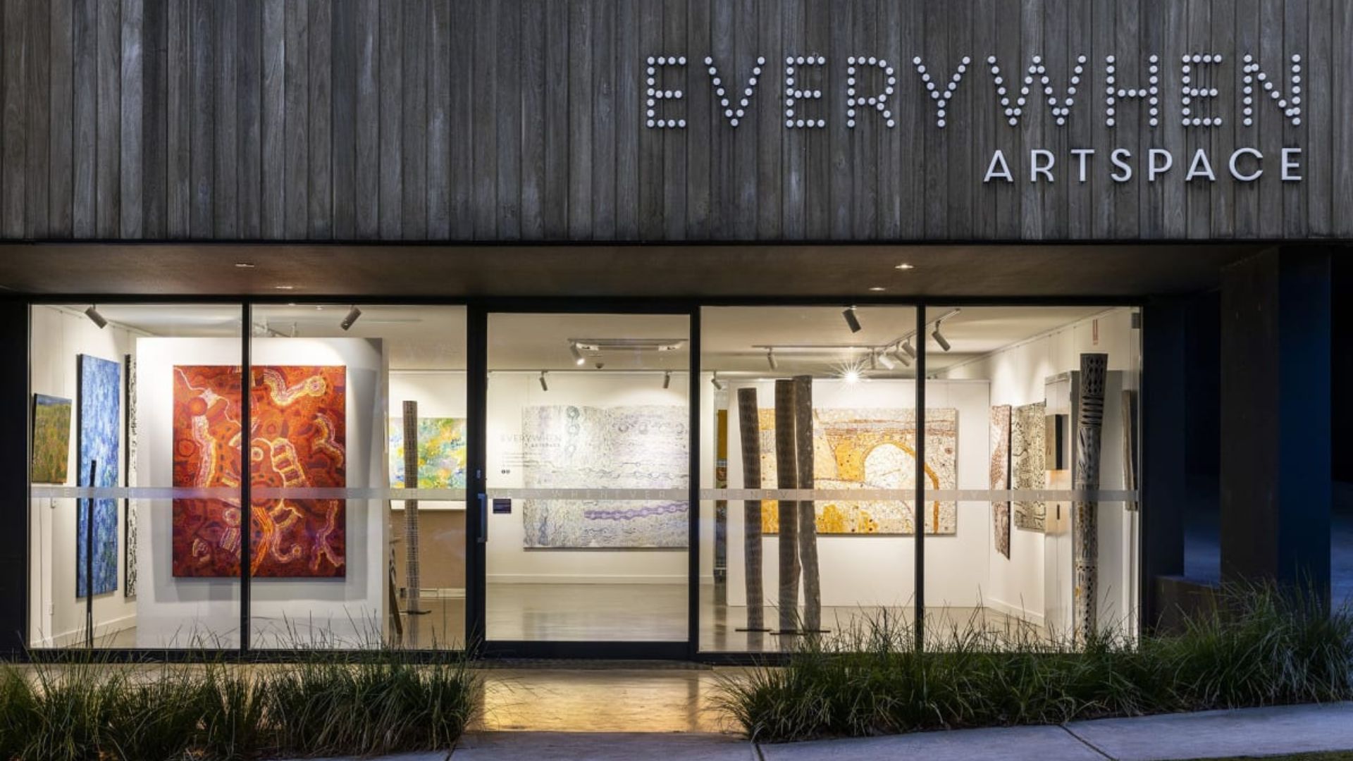 Everywhen Artspace at Jackalope Hotel Victoria