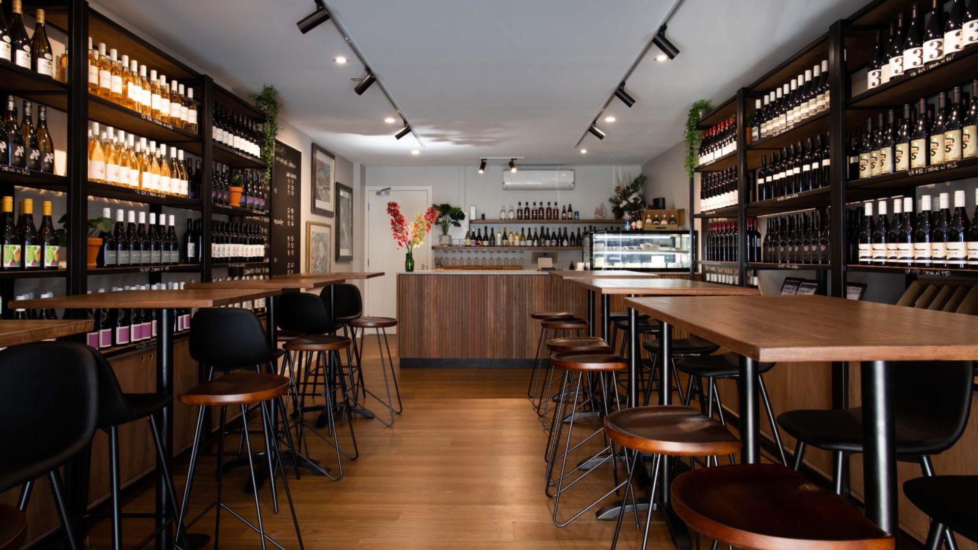 Plonk & Stink in Victoria interior at Jackalope Hotel
