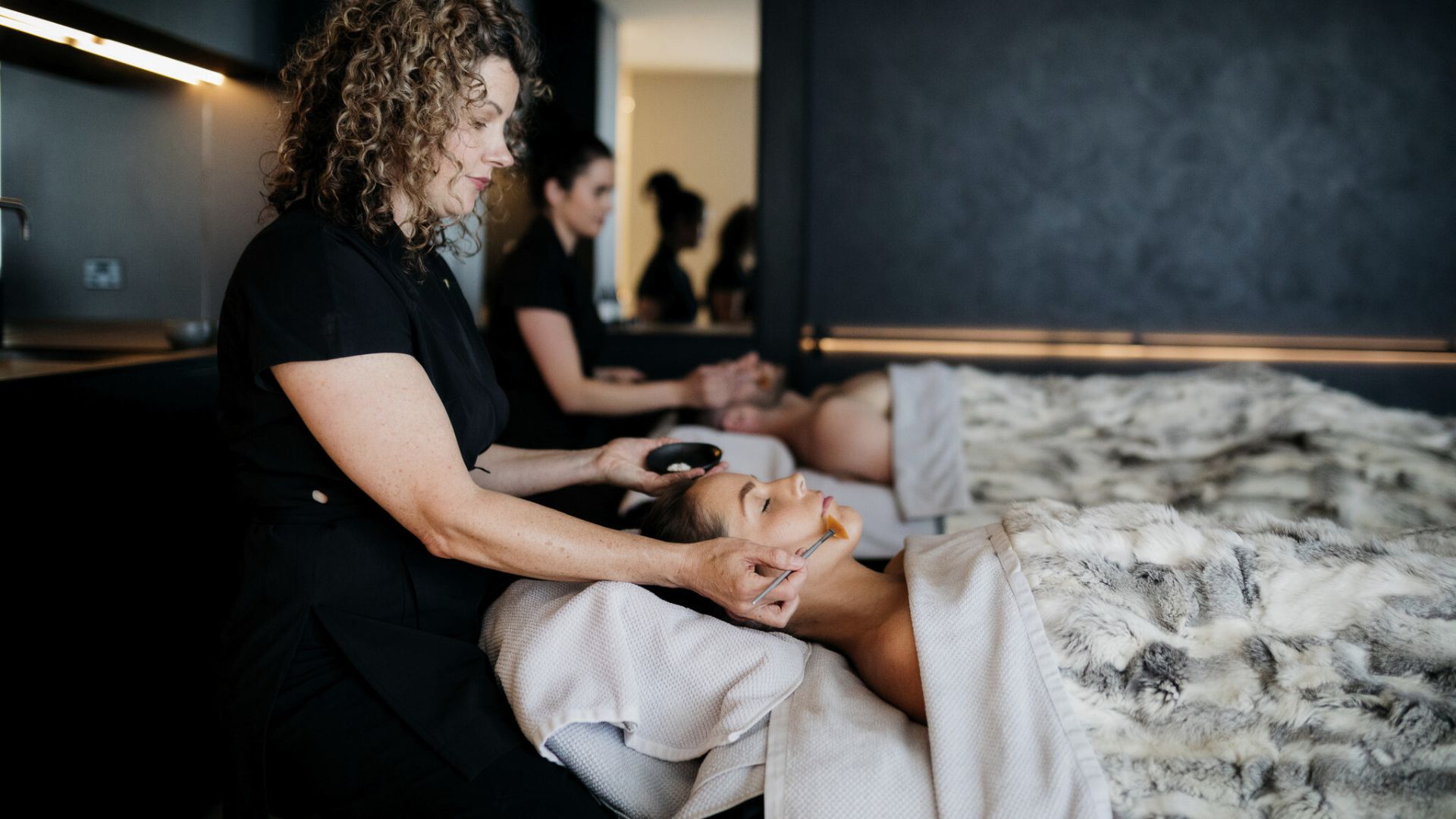 Blend body ritual at Jackalope Hotel