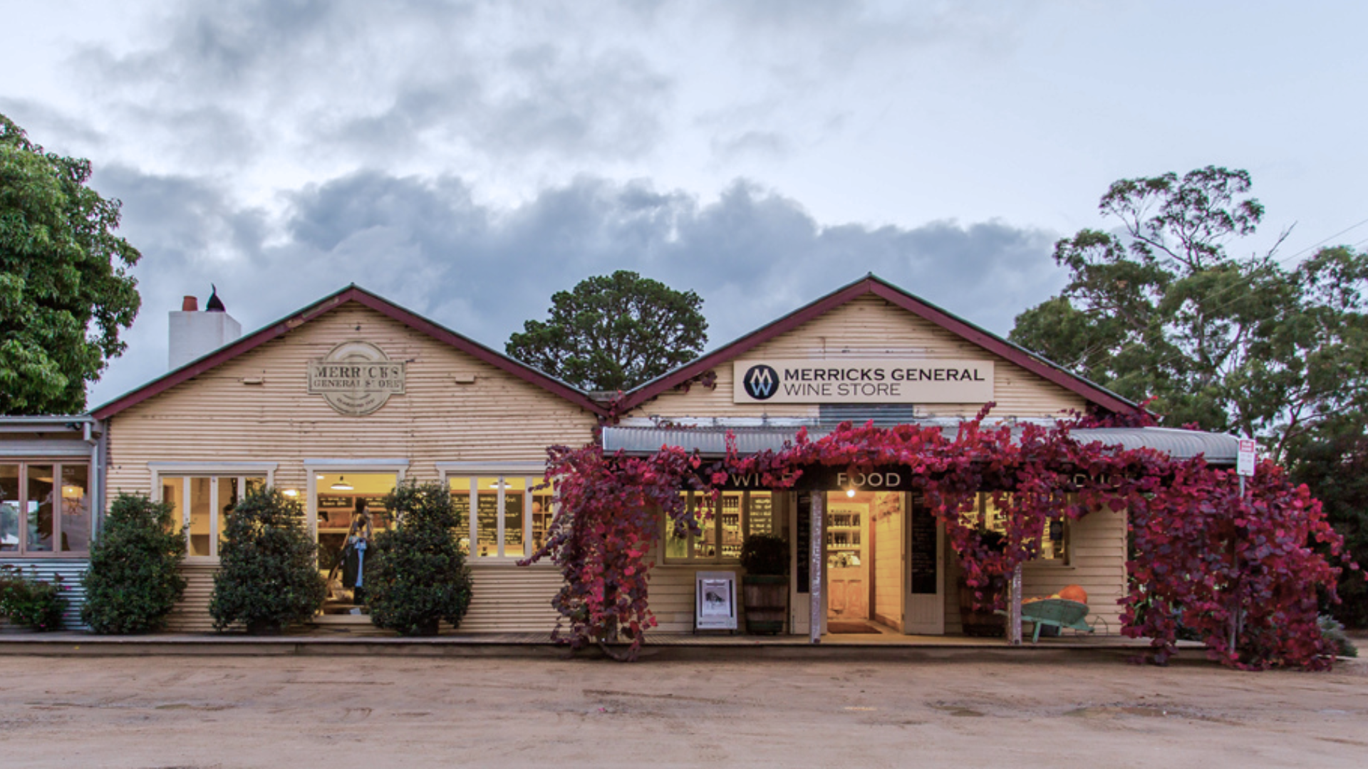 Merricks general store wine and food around Mornington Peninsula