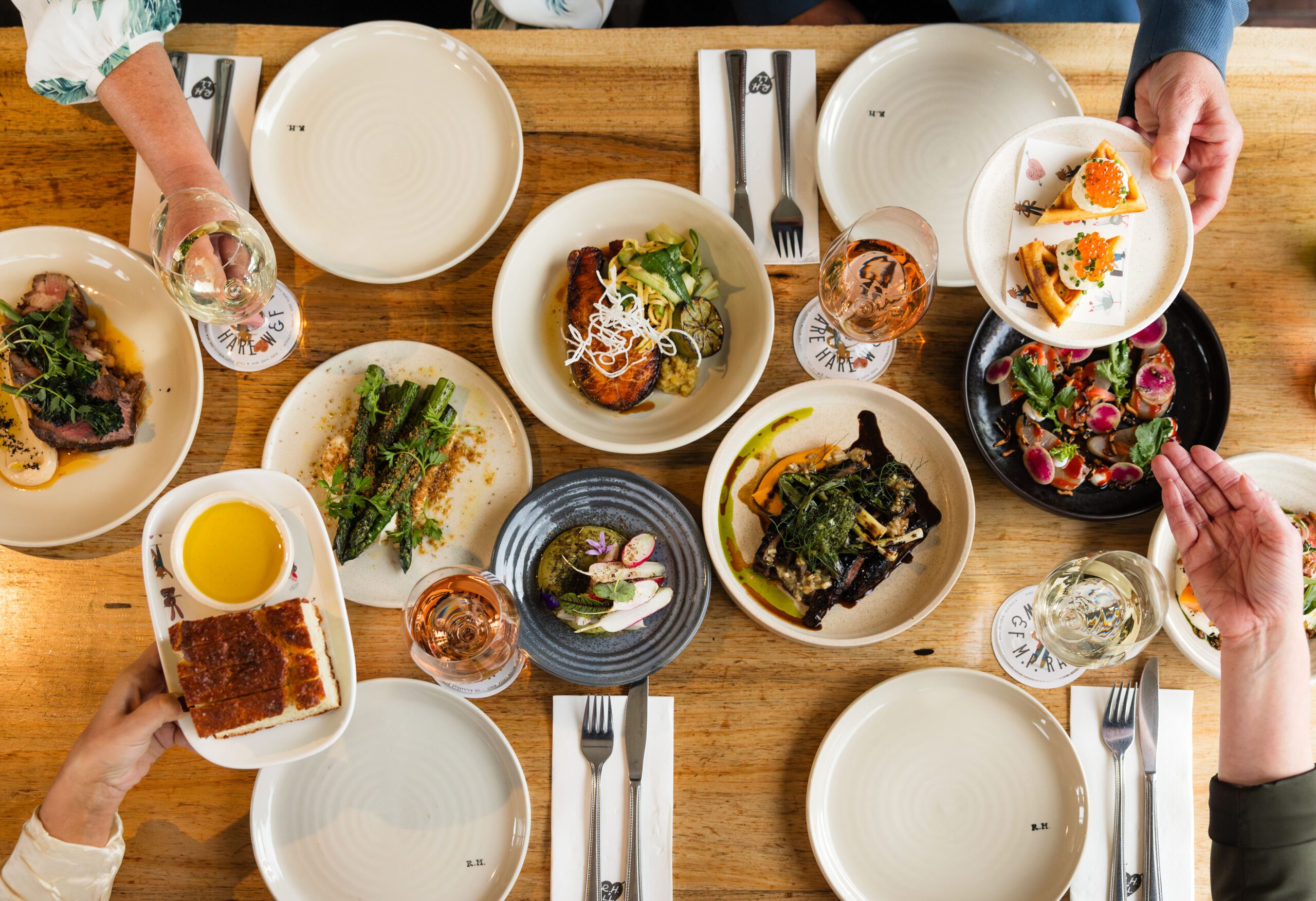Healthy dining option from Rare Hare for spa guests at Jackalope