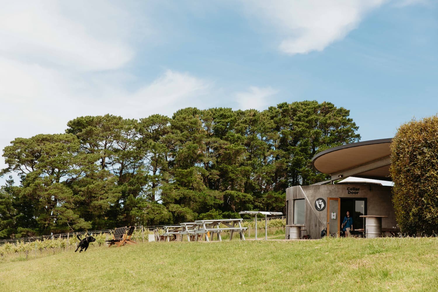 Kerri Greens venue on the Mornington Peninsula near Jackalope Hotel