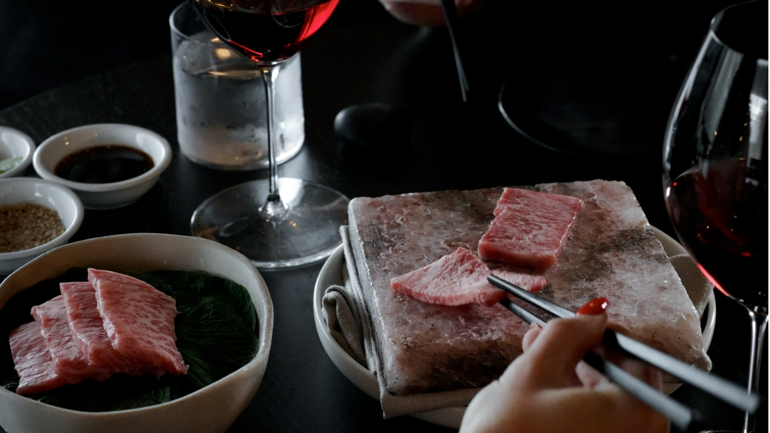 Doot Doot Doot dining premium wagyu