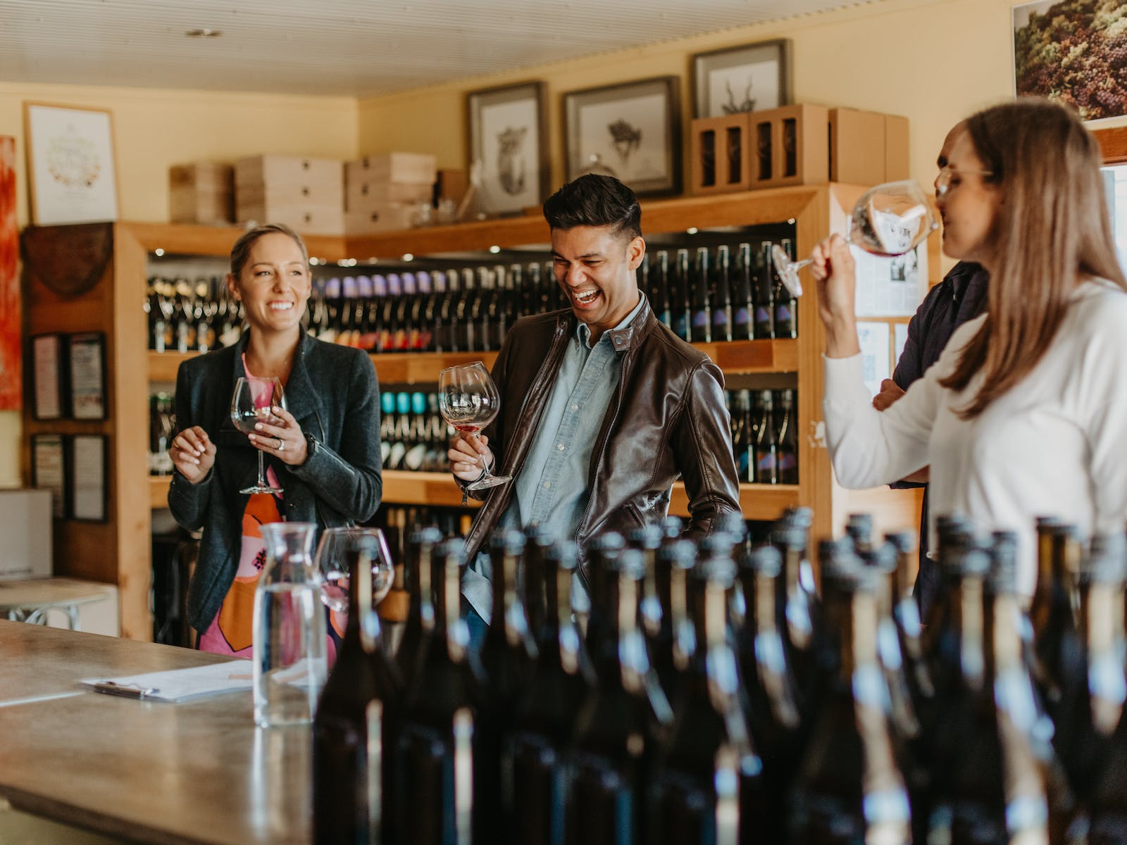 Quealy winemakers local winery on the Mornington Peninsula