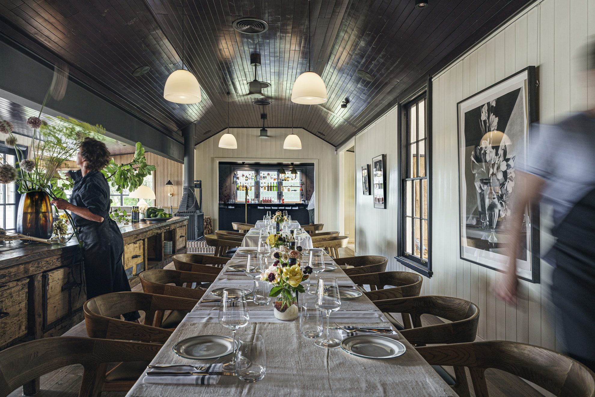 Tedesca Osteria Italian restaurant on the Mornington Peninsula
