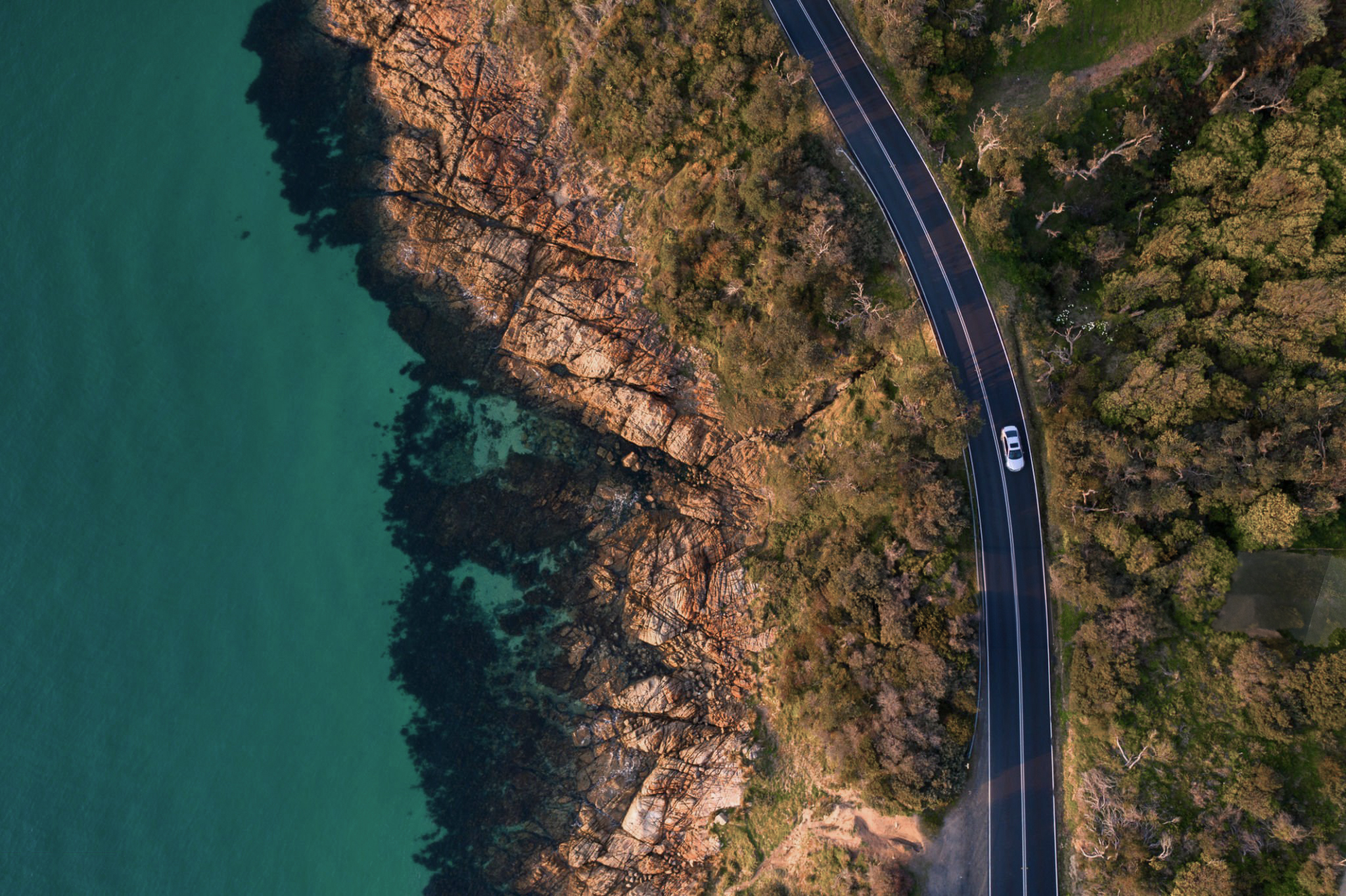 Mornington Peninsula coastal landscape