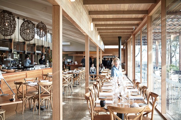 Yabby Lake winery and cellar door on the Mornington Peninsula