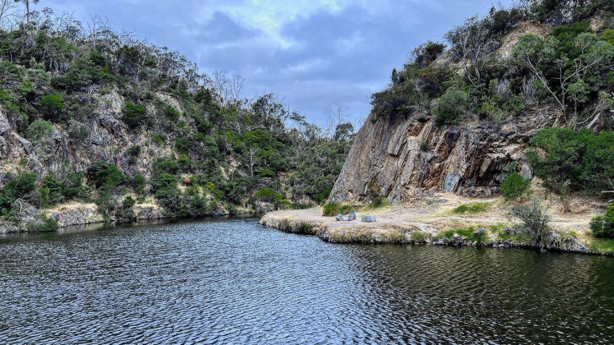 Moorooduc Quarry nearby attraction on the Mornington Peninsula