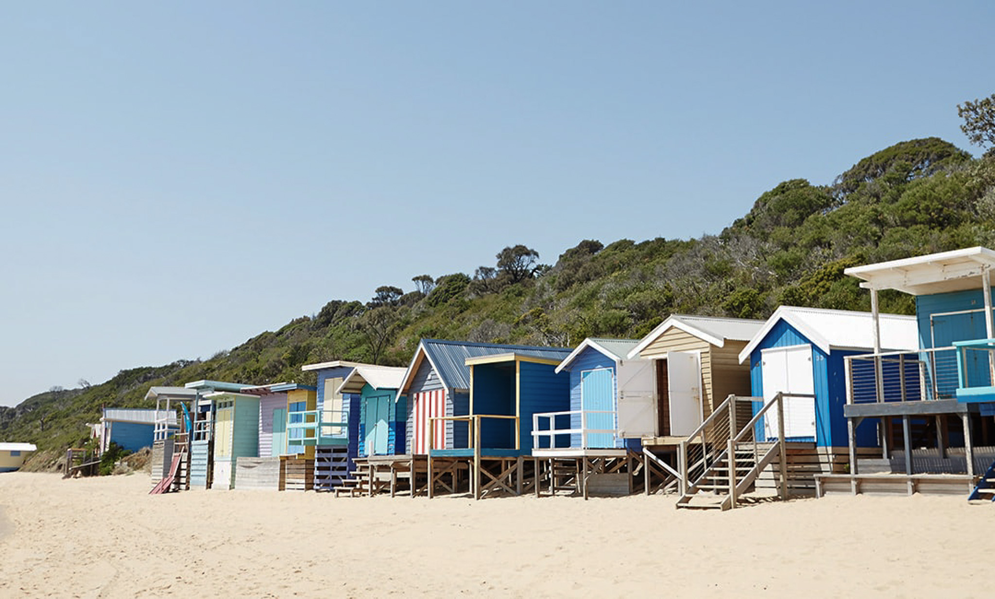 Mt Martha beach and coastline on the Mornington Peninsula