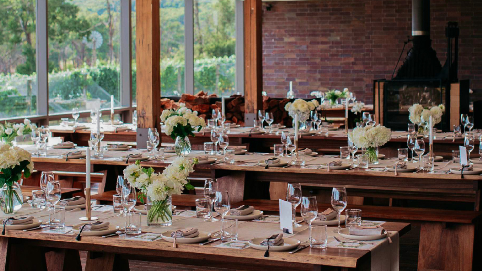 Wedding reception at Rare Hare restaurant Jackalope Hotel