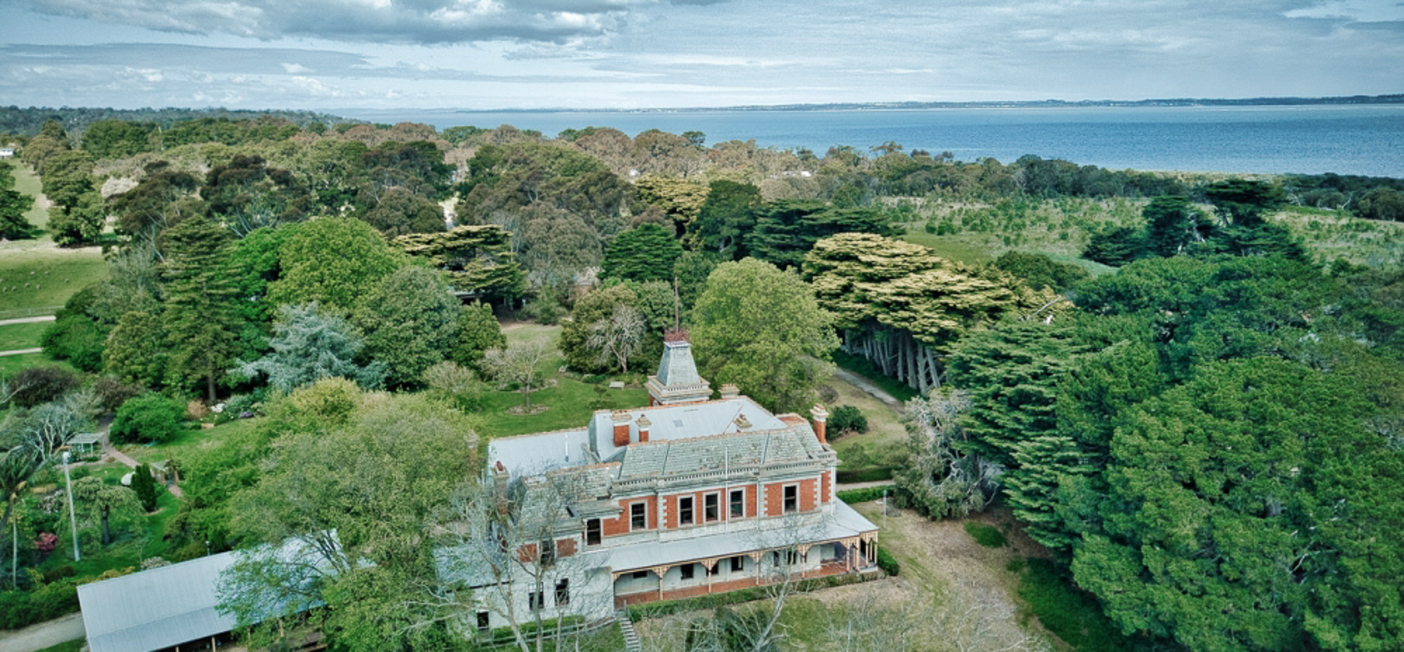 Historic homestead or estate on the Mornington Peninsula