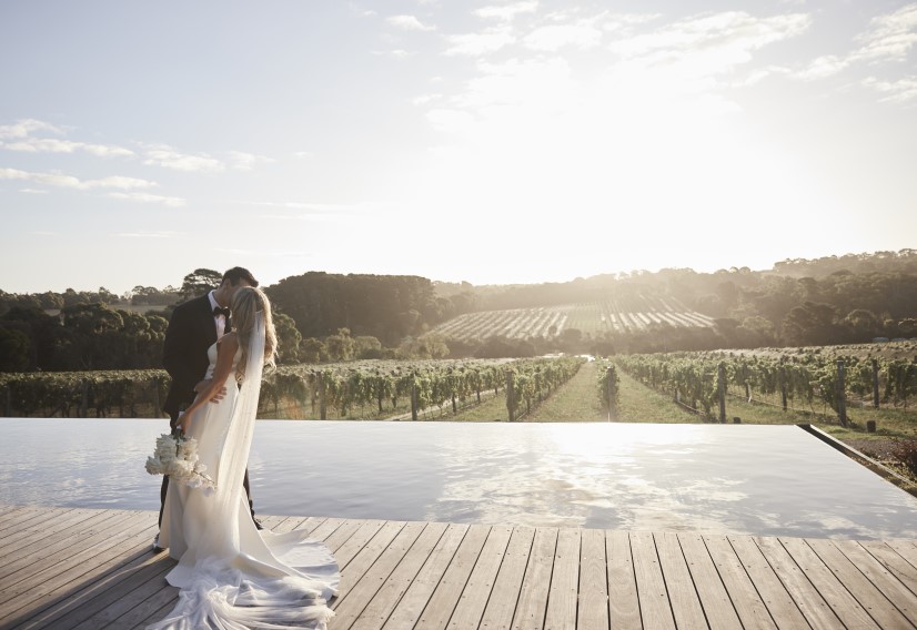 Real luxury wedding celebration at Jackalope Hotel Mornington Peninsula
