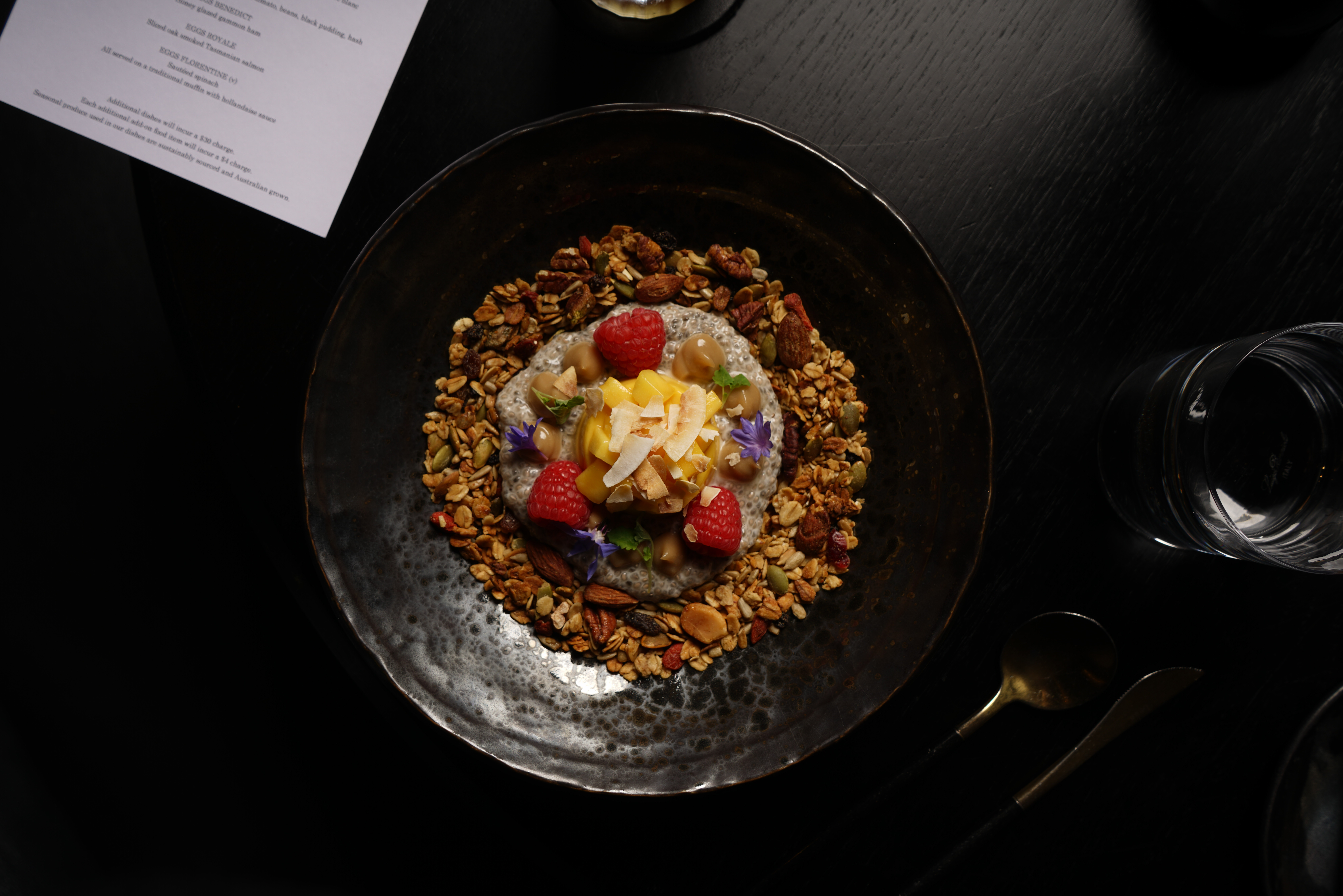 Seasonal summer breakfast at Jackalope Hotel Mornington Peninsula