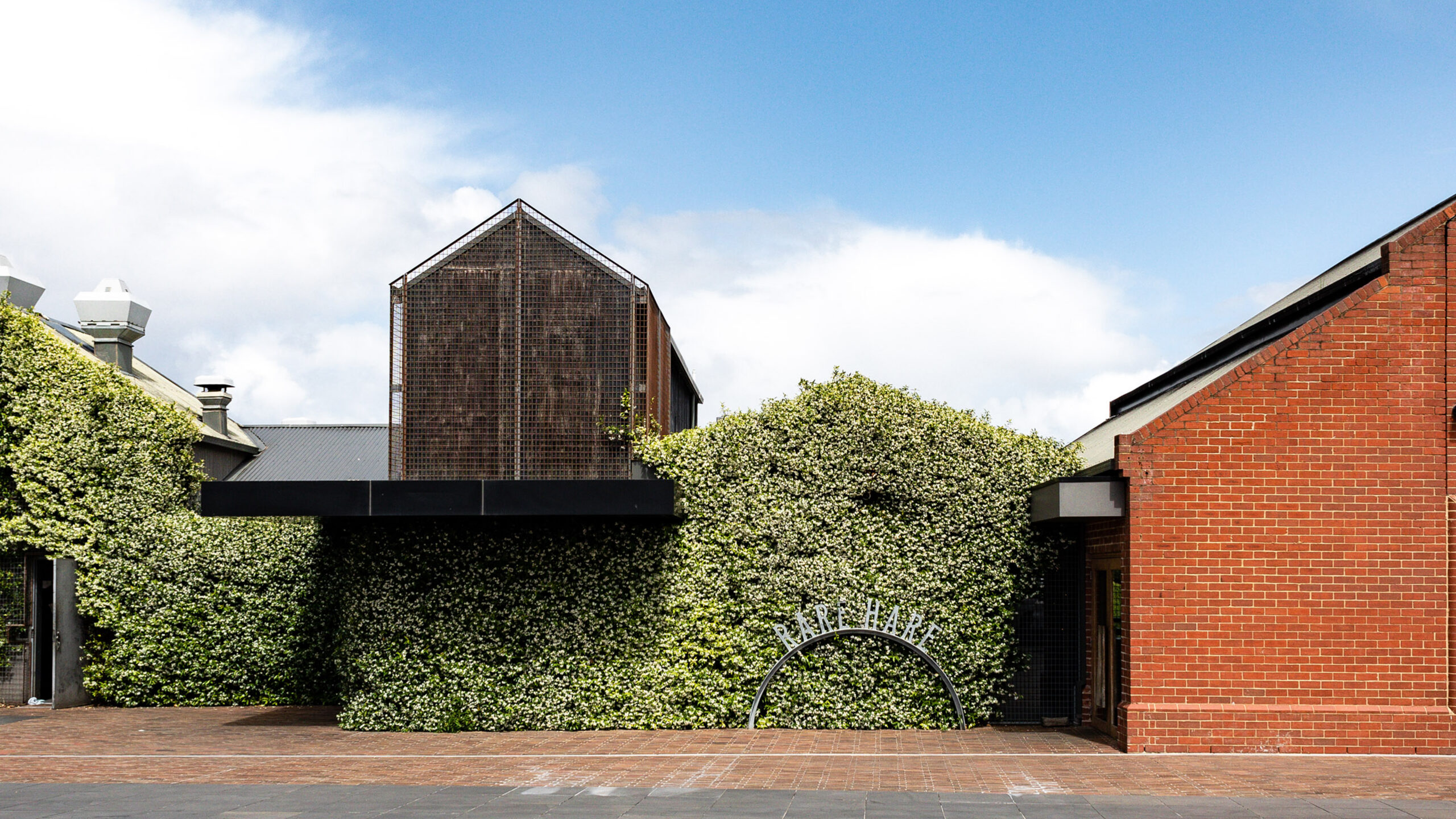 Rare Hare dining venue exterior at Jackalope Hotel